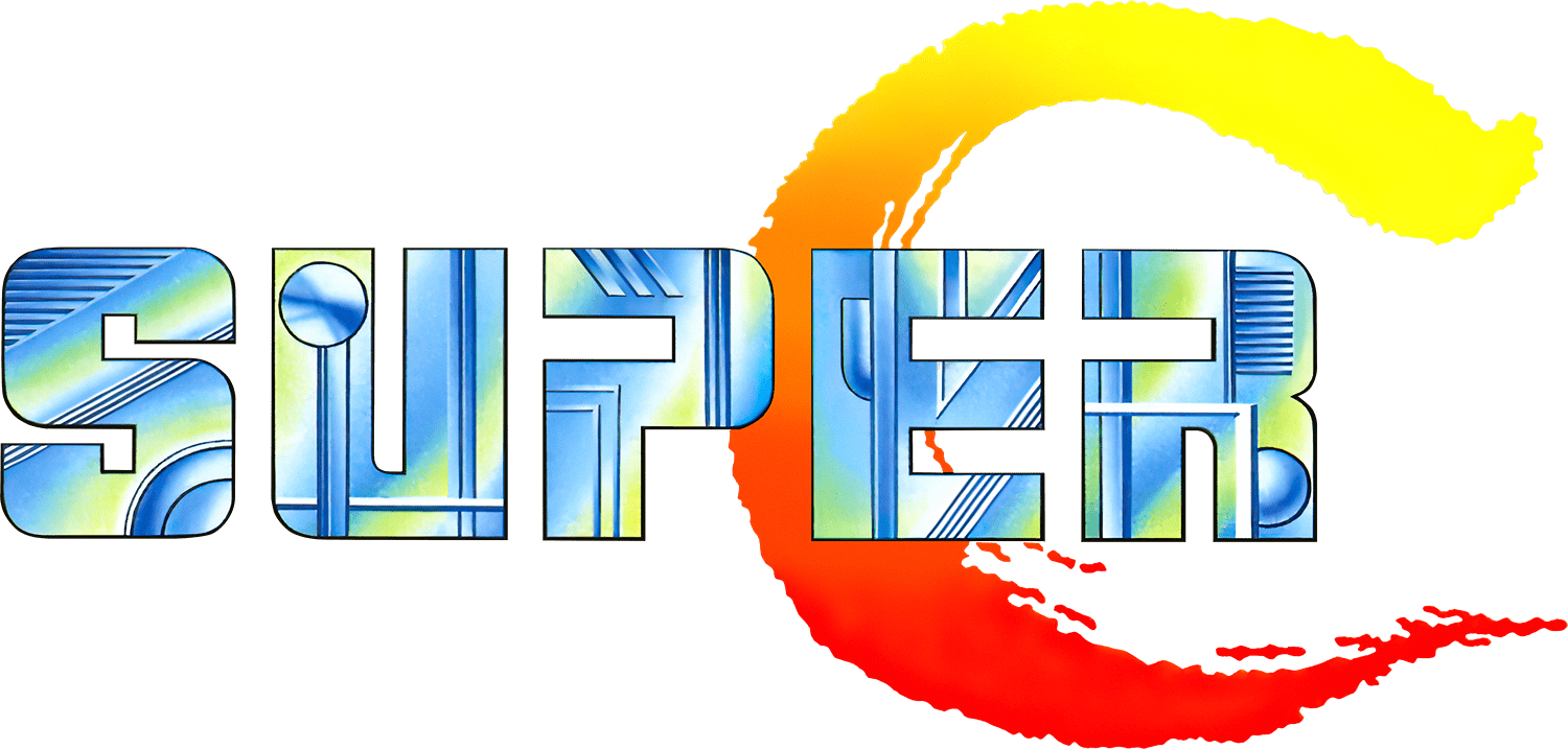 Super C logo for NES